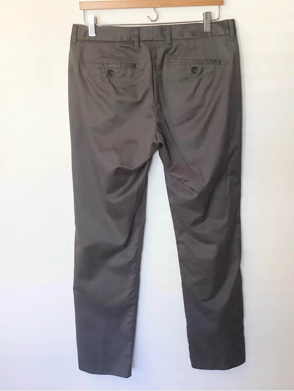 Bonobos Weekday Warrior Slim Fit Pants - Thursday Gray - 32x32 - Picture 4 of 9
